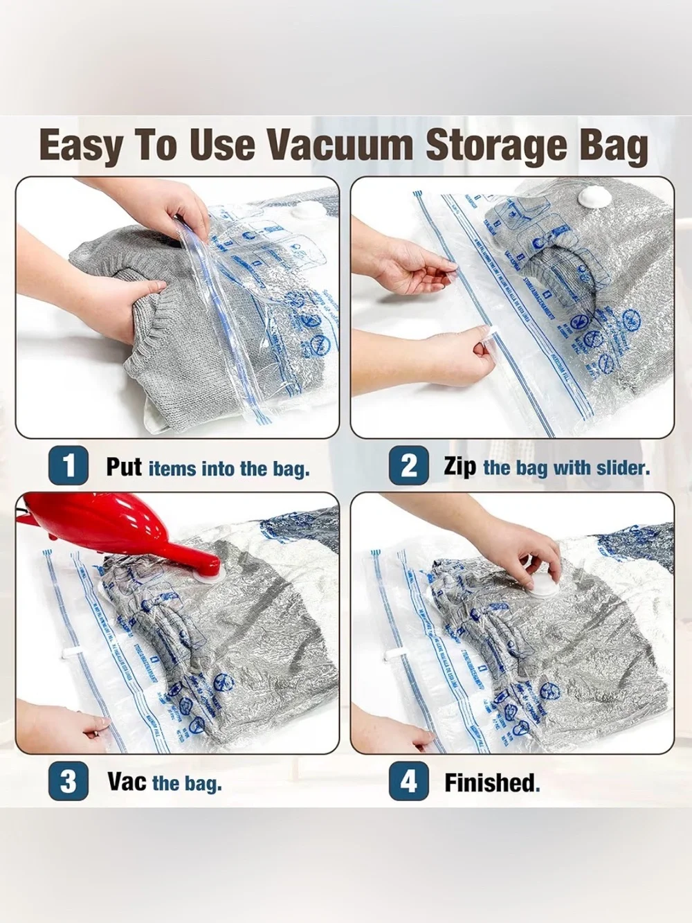 Vacuum Storage Bags